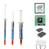 1PC GD900 Thermal Grease Paste Conductive 1g 7g Silicone Plaster Heat Sink Compound High Performance Cooler for CPU GPU