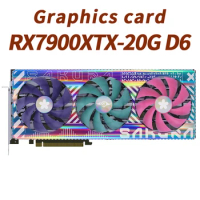 RX7900XTX-20G D6 for YESTON Graphics card Video Card placa de video