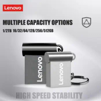 Lenovo Super Mini Usb Flash Drives 256GB Usb 3.0 Pen Drive 1TB 2TB OTG Type-C 512GB Gift USB Memory Stick For PC/Laptop/Phone