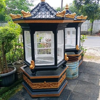 kandang bekisar burung beo