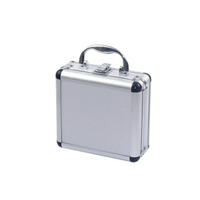 鋁合金工具箱子手提式小號鎖扣箱多功能手機盒子五金保險箱收納箱 領券更優惠