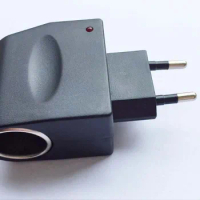 1PCS 12V500mA high quality AC DC / AC to DC Adapter Converter Car Charger input 90V - 240V Output 12V 500mA 0.5A Europe Plug
