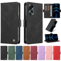 For OPPO A79 5G Wallet Phone Shell Leather Case on For OPPO A79 A98 A78 5G A18 A38 A58 4G OppoA79 OppoA78 Magnetic Cover Cases