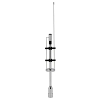 CBC-435 UHF VHF 145/435MHz Dual Band Antenna PL-259 Connector CBC435 and Base Adapter for Mobile Ham Car Radio
