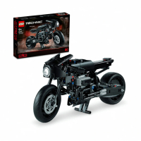 【LEGO 樂高】科技系列 42155 THE BATMAN – BATCYCLE(DC蝙蝠俠 摩托車)