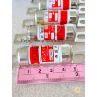 (แพ็ค1ชิ้น) FUSE RGS4 660/1000V มีหลายค่าให้เลือก 32A 40A 50A 63A 75A 80A 100A 125A FUSE LINK ฟิวส์ล