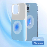 10000mAh Wireless Battery Charger Case For iPhone 13 Pro 13Pro Max 13 Mini PD 20W Fast Charging Power Bank Battery Charger Case
