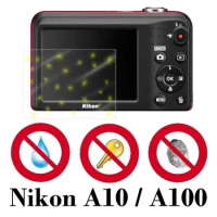 D&amp;A Nikon Coolpix A100/A10相機專用日本原膜5H螢幕保護貼(NEW AS玻璃奈米)