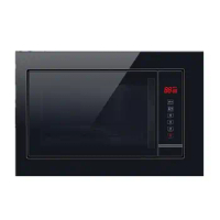 Household Built-in Electric Stainless Steel Microwave Oven