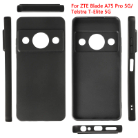 Phù hợp với ốp điện thoại ZTE Blade A75 Pro bề mặt nhám, chất liệu TPU chống va đập, Telstra T Elite