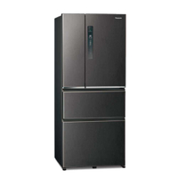 Panasonic 國際牌 610公升新一級能源效率四門變頻冰箱-絲紋黑NR-D611XV-V1