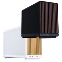 米特3C數位–LIAN LI 聯力 A3-mATX 實木黑/實木白 電腦機殼/A3-mATX-WD BLACK