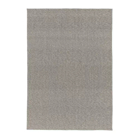TIPHEDE 平織地毯, 黑色/自然色, 155x220 公分