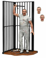 ★萊盛小拳王★NECA 代理版 可動 沉默的羔羊 7吋 漢尼拔·萊克特 逃獄版