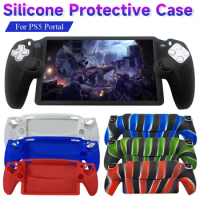 Silicone Protection Skin for PS5 Portal Soft Case Cover Sleeve Anti-Scratch Non-Slip Gamepad Cover Grip Case for PS Game Console