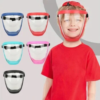 Full face shield, Super protective anti-fog transparent High-Definition face shield,With removable filter tank and filter cotton