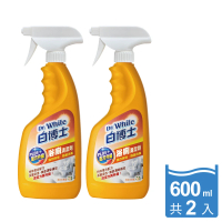 【白博士】浴廁PLUS清潔劑600ml x2入(除菌/除垢/消臭)