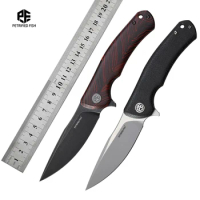 Petrified Fish PF949 Folding Knives Mini K110 Steel Blade Handle Fish Hunting Knife Outdoor Camping 