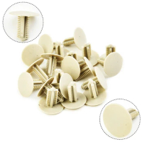 Durable Practical Useful Car clips 20pcs Trim Parts Retainer Tool Accessory Fastener For Toyota Hiace Moulding Nylon