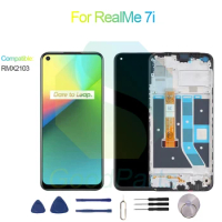 For RealMe 7i Screen Display Replacement 1600*720 RMX2103 For RealMe 7i LCD Touch Digitizer