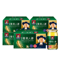 【桂格】無糖養氣人蔘60ml×36入x5盒(共180入)