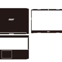 3PCS Skin Cover Film For Acer Nitro 5 AN515-54 AN515-43 Swift 3 3X SF314-510G SF313-51 SF514-54 E5-573G Aspire 3 A315-55 A315-23