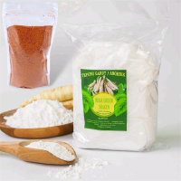 [Paket bundling] TEPUNG PATI GARUT 1KG +GULA AREN  Bubuk 250GRAM Bahan alami