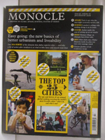 【書寶二手書T7／雜誌期刊_KND】Monocle_2016/7-8