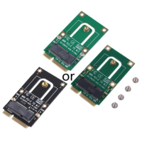 Laptop PC Computer Mini PCI-E to M2 Adapter Converter Expansion Card for Compatible-Bluetooth WiFi Module Easy to Use