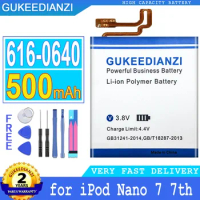 GUKEEDIANZI Battery Nano2 Nano3 Nano4 Nano5 Nano6 Nano7 for Apple IPod Nano 2 3 4 5 6 7/2G 2nd 3rd 3TH 3Gen 4th 5G 5th 6th 7th