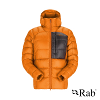 RAB Mythic Ultra Jacket 神話保暖羽絨連帽外套 男款 橙橘 #QDB44