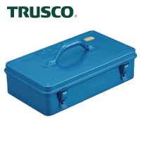 【Trusco】後備型工具箱-上提把-鐵藍(TB-362)