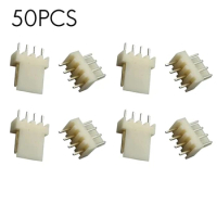50Pcs KF2510 Connector 2.54MM Male Pin Header 4Pin Fan Connector For ASIC Miner Antminer S9 Z9 Z15 L3+ DR3 T2T A9 A1 A10