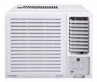 東芝 - RAC07G3CVG 3/4 匹 R32 變頻窗口式冷氣機 (獨立抽濕淨冷系列)