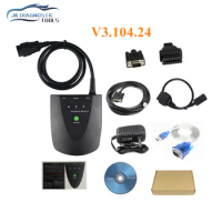 Professional HDS HIM For Honda HDS HIM Diagnostic Tool With RS232 OBD2 Scanner Newest V3.104.24 No Need Activation