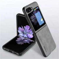Case Samsung Galaxy Leather Z Fold 6 / Z Flip 5 / Z Fold 5 Softshell Premium LEATHER