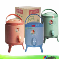 Baitun Tempat AIr Minum Sahara Lion Star 8 Liter [D-22] | Drink Jar Thermo Dispenser Air Tahan Panas