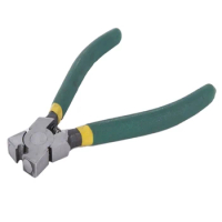 Y1UD Wire Cage Clips Pliers Fencing Pliers Wire Fence Clip Pliers for Bird Quail Rabbit Chicken Wire Cage Installation Clips