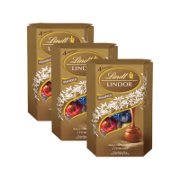 【Lindt 瑞士蓮】Lindor綜合巧克力 200g(3入組 送禮首選)