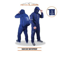 Dhaulagiri - Jas Hujan - Rain Coat Waterproof - Jas Hujan Setelan Waterproof, Full Seam Seal, Unisex