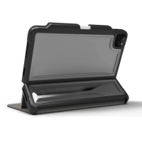 【STM】Dux Shell Magic Folio iPad Air 11 M3/M2/第5代/第4代 iPad Pro 11 4/3/2/1代 軍規防摔殼(黑)