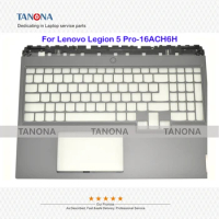 Original New AP12V000100 Grey For Lenovo Legion 5 Pro-16ACH6H Palmrest KB Bezel Upper Case C Cover Shell