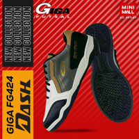 COD In  Ready to ship Ready to ship รองเท้าฟุตซอลกีก้า [ Giga FG424 ] รองเท้าฟุตซอล หนังเทียม PVC เหมาะกับพื้นฟุตซอลทุกสนาม  mall x Gigaa