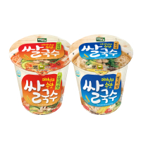 【韓國百濟】米麵線杯裝58g(口味任選)