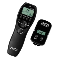 Wireless Shutter Timer Remote Control for Nikon D700 D800 D800E D810 D300S/D300/D200/D100/D4, D3X, D3S, D3,D2H