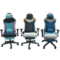 【坐得正】電競椅 有腳墊款式 辦公椅 電腦椅 人體工學椅 升降椅 電競椅(OA770)