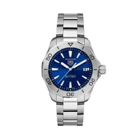 TAG Heuer Aquaracer 40 - WBP1113.BA0000 Professional 200 Solargraph Steel Blue Blue,Metallics
