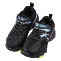 【布布童鞋】Moonstar炫技者旋風系列黑色兒童機能運動鞋(I2V156D)