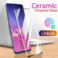 for Samsung Galaxy S24 S23 Ultra S22 S21 S10 S8 S9 Plus Ceramic Glass Screen Protector Protective Soft Film