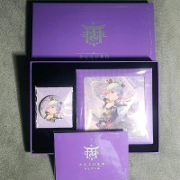 Kamisato Ayaka Set [Inazuma Series] - Official from Genshin Impact Merchandise Mihoyo / Hoyoverse Or